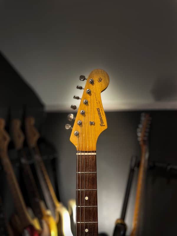 Fernandes RST 50 64 Revival 80's Sunburst, Great Stratocaster | Reverb