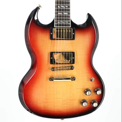 Gibson SG Supreme Guitar - Fireburst image 1