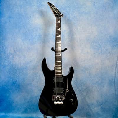Jackson Japan HH Dinky Reverse Headstock EMG + Booster + Hard Case image 1