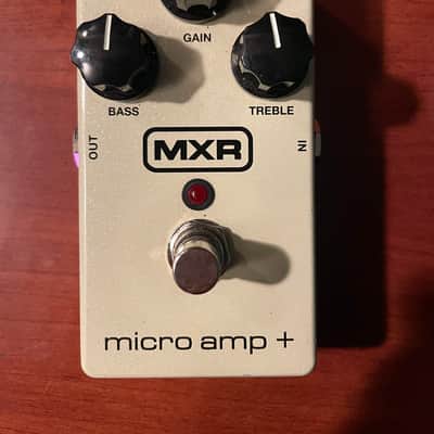 MXR M233 Micro Amp + 2017 - Present Cream image 2