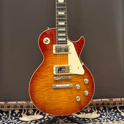 2004 Gibson Custom Shop 1960 Reissue (R0) Les Paul - Washed Cherry image 3