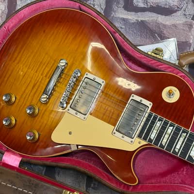 Gibson Custom Shop 1960 Les Paul Standard VOS Washed Cherry Sunburst New Unplayed Auth Dlr 8lb9oz #531 image 9