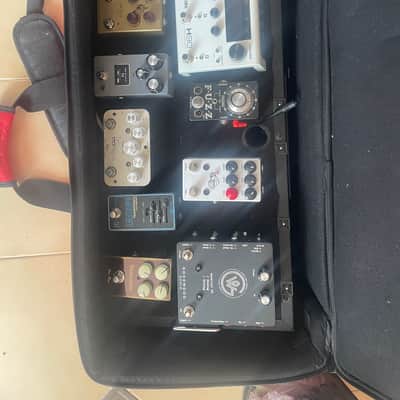 Trailer Trash Pedalboard image 3