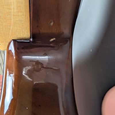 Fender Stratocaster with 3-Bolt Neck, Maple Fretboard 1977 - Walnut (Mocha) image 15