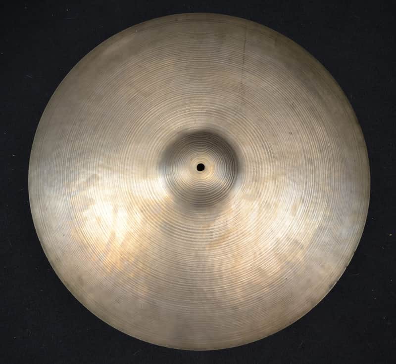A. Zildjian 24" '60s Stamp Ride Cymbal image 1