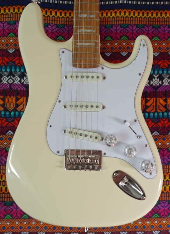 Warmouth Fender Strat 2023 - Present - White image 1