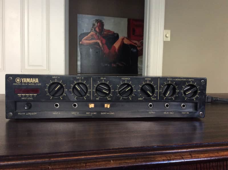 Yamaha Analog Delay E1000 image 1