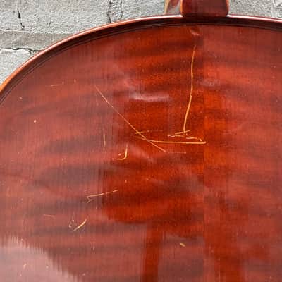 Artisan Model 100 3/4 Cello (2007) w/ Gig Bag - Used, Good Condition image 13