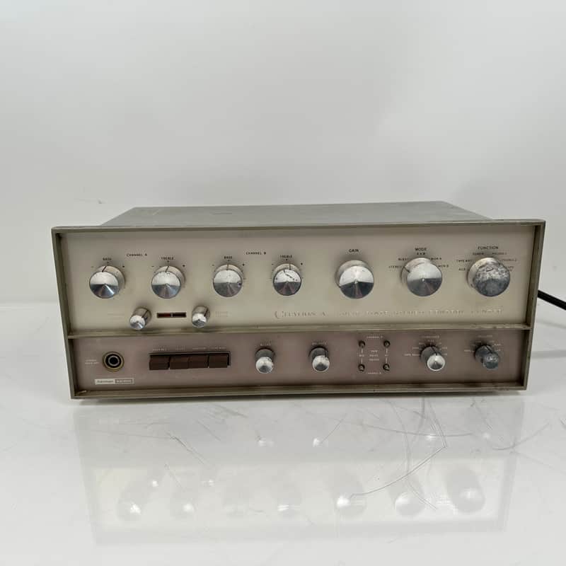Harman Kardon Citation A Solid State Stereo Control Center Preamp image 1
