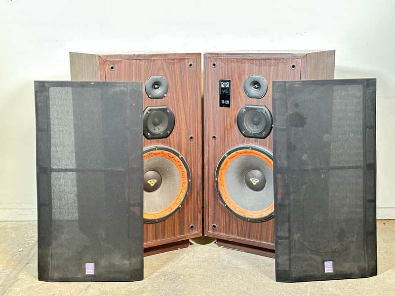 Cerwin Vega VS-120 3-way Floor Speakers image 1