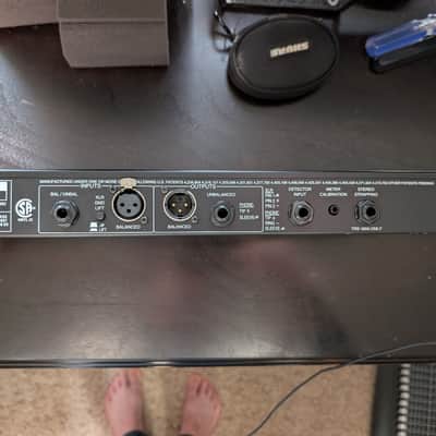 dbx 160A Compressor Limiter 2000s - Black image 6