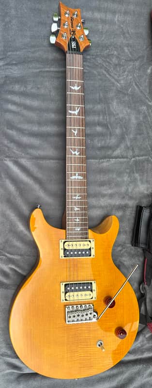 PRS SE Santana 2012 - Yellow image 1