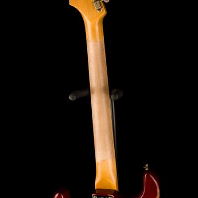 Used Fender Custom Shop 1963 Stratocaster Heavy Relic Crimson Burst - Truetone Color Set with OHSC image 11