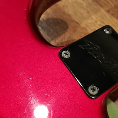 Robin Raider I - 1983 Reverse Banana Headstock, Deep Metallic Red, Excellent Condition image 14