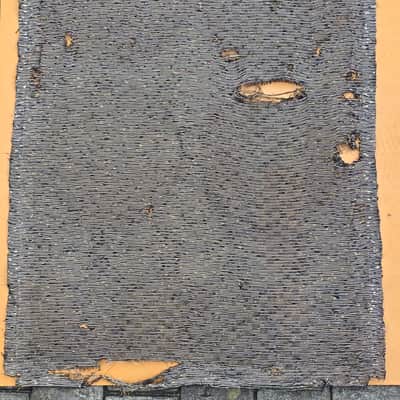 Vintage Selmer / Sound City / Hiwatt - Silver 'Herringbone' Grill Cloth Material Circa 1968 image 2