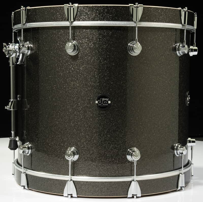 DW Performance Series 18x22 - Pewter sparkle image 1