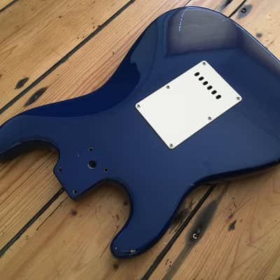 Fender Squier Stratocaster Affinity Electric Guitar Body Solid 1999 Roadworn image 7
