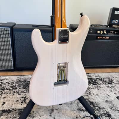 Squier Classic Vibe '50s Stratocaster 2024 - Present - White Blonde with Gold Hardware image 6