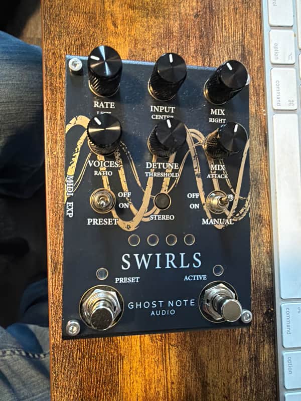 Ghost Note Audio Swirls
