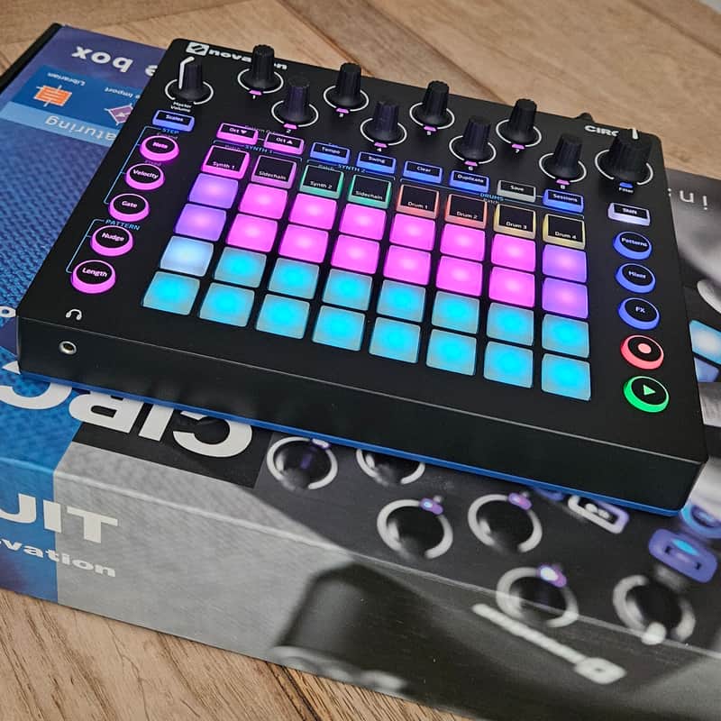 Novation Circuit Standalone Synth & Drum Machine Groovebox image 1