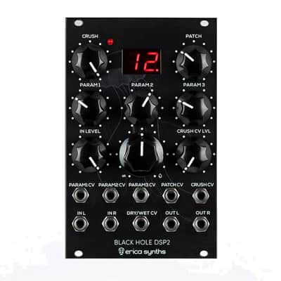 Erica Synths Black Hole DSP2 - Stereo Effects Processor [Three Wave Music] image 2