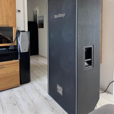 TecAmp  ( Eich ) Bad Cab, 2400W  - low-hours, with- or without Amp image 7