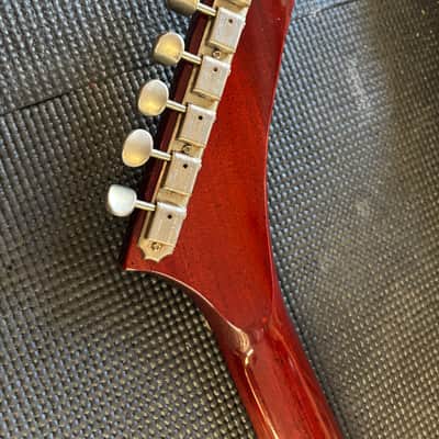 Ronaldo Custom Reverse Explorer 2023 - Ebony Burst image 5