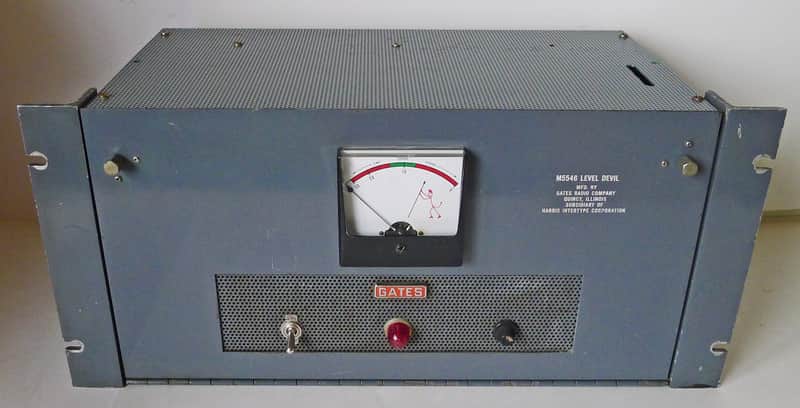 Gates Level Devil Model M5546 Tube Broadcast Limiter / Expander image 2