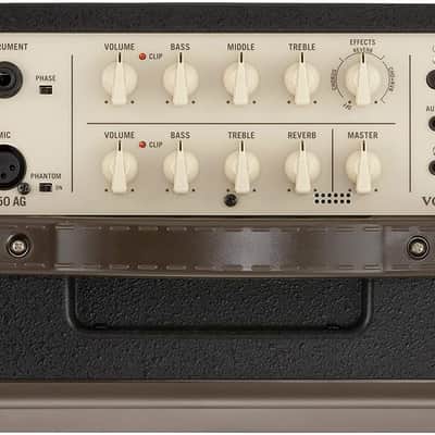 Vox VX50 AG 50W 1x8 Acoustic Guitar Combo Amp image 2