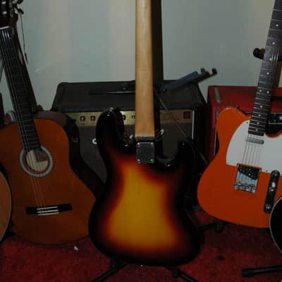 Tokai Jazz Sound 80's/90's 3 Tone Sunburst image 4