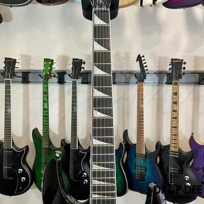 Jackson Pro Series Signature Andreas Kisser Soloist Electric Guitar-Quadra image 9