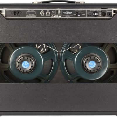 Fender Tone Master Twin Reverb 2x12" 200-watt Combo Amp image 2