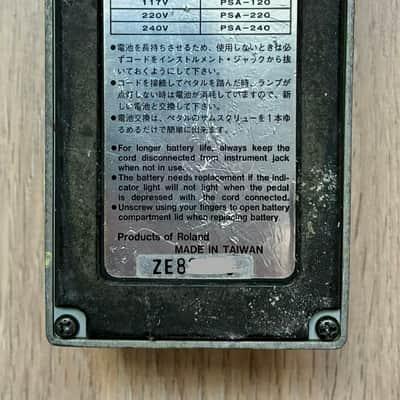 Boss SD-2 Dual OverDrive (Silver Label) 1993 - 1998 - Yellow image 2