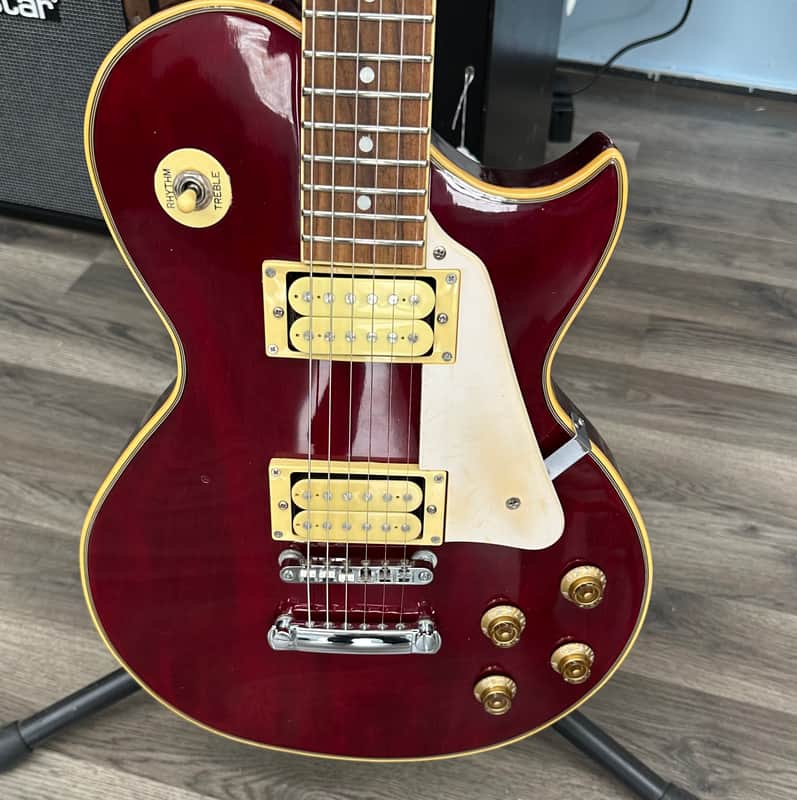 Karera Les Paul model 1990s - Red image 1