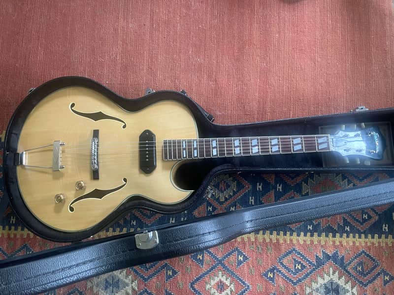 Eastman AR371CE-SB Hollowbody Archtop 2010s - Sunburst image 1