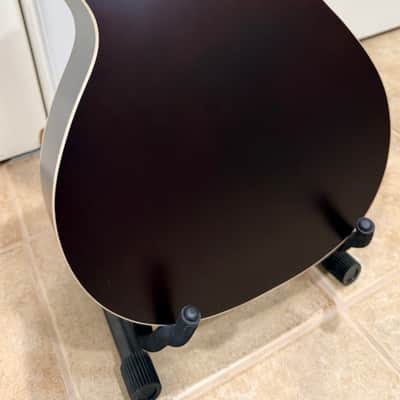 2021 PRS SE P20E Tonare Parlor Acoustic-Electric – Tobacco Sunburst – E34062 image 8