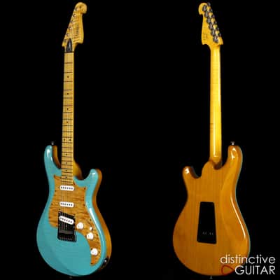 Knaggs Severn Trem SSS - Trans Turquoise Tier 2 image 8