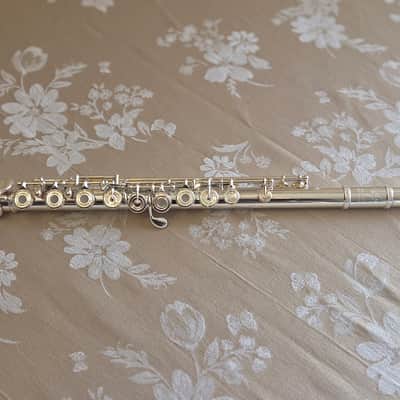 Professional Flute Mio M8 open hole- Sterling silver image 6