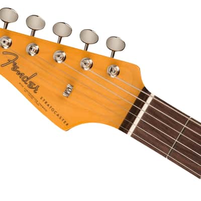FENDER - American Vintage II 1961 Stratocaster Left-Hand Rosewood Fingerboard Fiesta Red - 0110260840 image 5