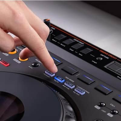 AlphaTheta DDJ-GRV6 Professional DJ Controller – 4-Channel, Multi-Deck, USB-C, Rekordbox & Serato Compatible image 16