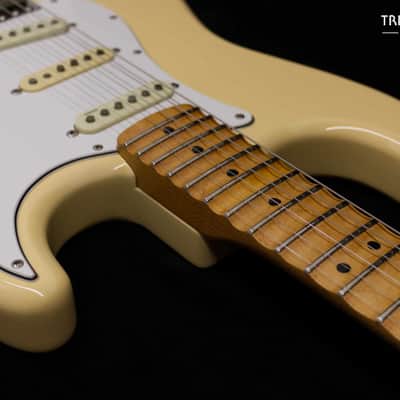 Fender ST-72 YM Yngwie Malmsteen Signature Stratocaster MIJ 1994/95 - Vintage White image 6