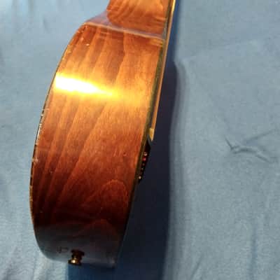 Musima (höchstwahrscheinlich) Wandergitarre 7/8 mensur ≈ 1967–1975 - helle & dunkle Hölzer image 21