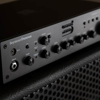 Seymour Duncan 11901-006 PowerStage 700 Bass 700-watt Compact Bass Amplifier Head image 10