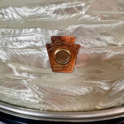 Ludwig Pioneer 5x14" 1965 WMP *MINT* image 2