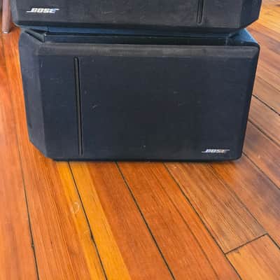Bose 301 Series IV Speakers (Pair) – Direct/Reflecting Sound image 1