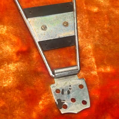 Fender Coronado 1966 - Chrome Tailpiece image 3