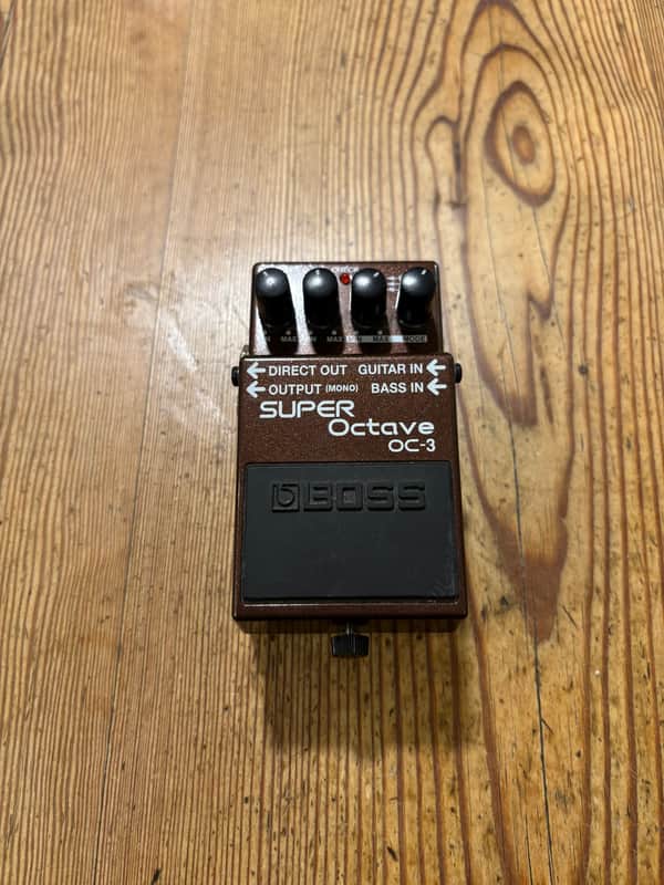 BOSS　OC-3 (SUPER Octave) Boss OC-3 Super Octave – Chicago Music Exchange