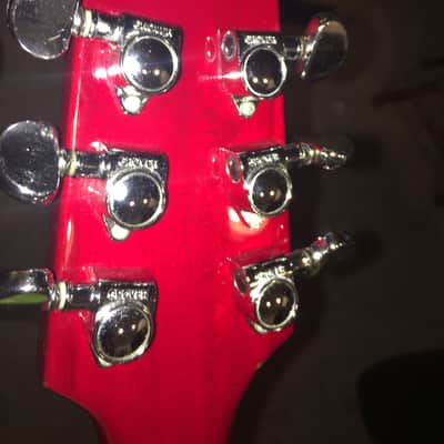 1998 Hamer USA 25th Anniversary Artist Cherry w/HSC image 7