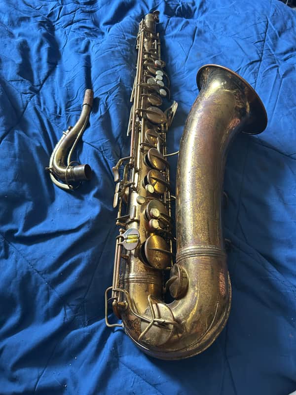 Conn 10M 1937 Tenor Saxophone image 1