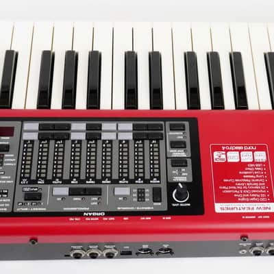 Clavia Nord Electro 4 73Keys Synthesizer Orgel Piano + Neuwertig + 1,5J Garantie image 8